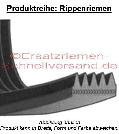 Antriebsriemen / Rippenriemen für HolzHer Plattensäge / Wandsäge 1202 Rippenriemenversion
